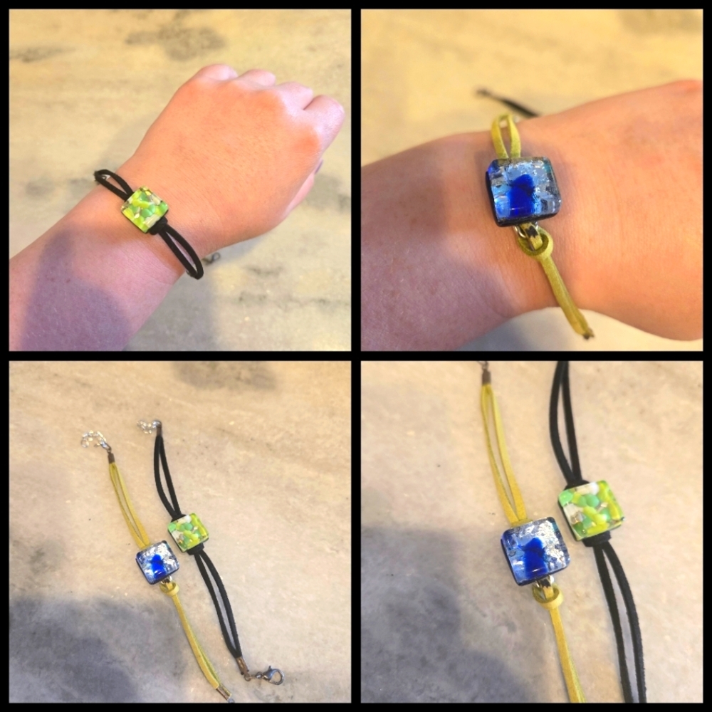 Murano Glass Italy Bracelets